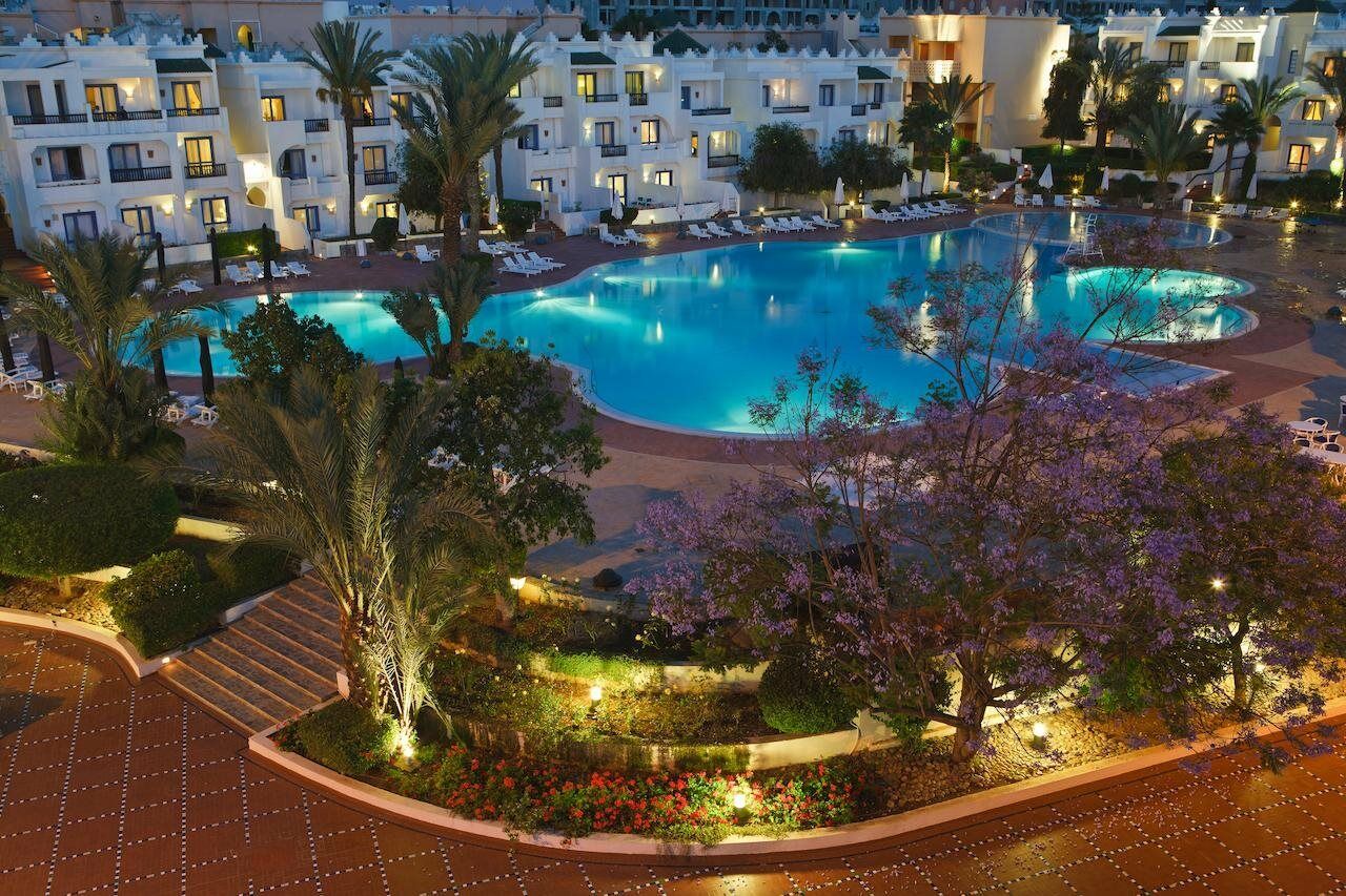 Atlantic Palace Agadir Golf Thalasso & Casino Resort Exterior foto
